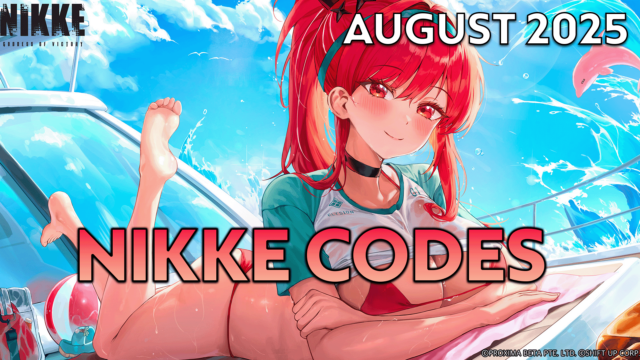 All Redeem Codes for Goddess of Victory: NIKKE (August  2025) preview image