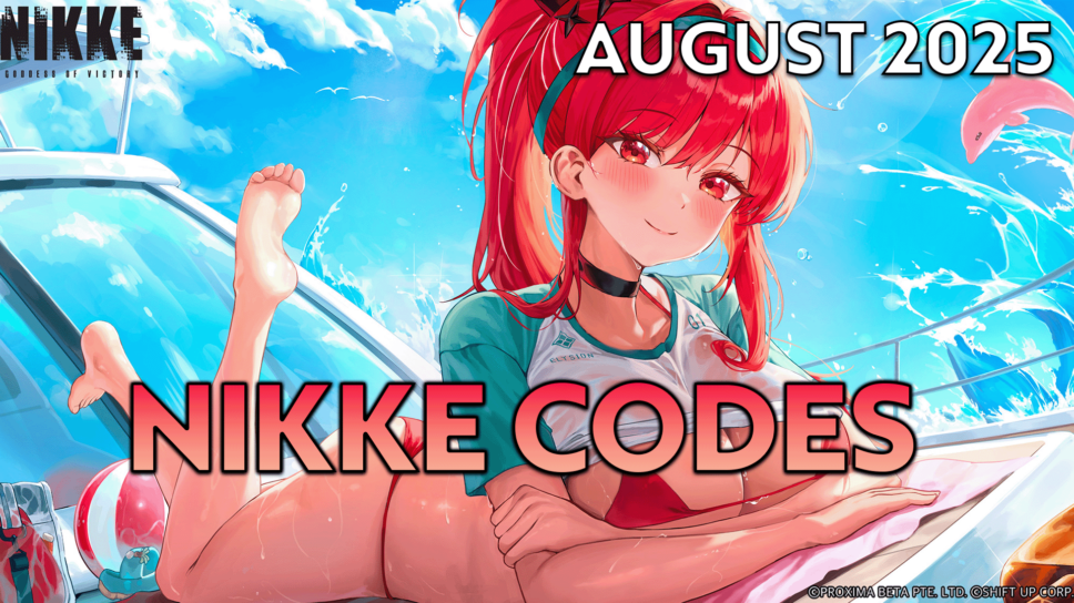All Redeem Codes for Goddess of Victory: NIKKE (August  2025) cover image