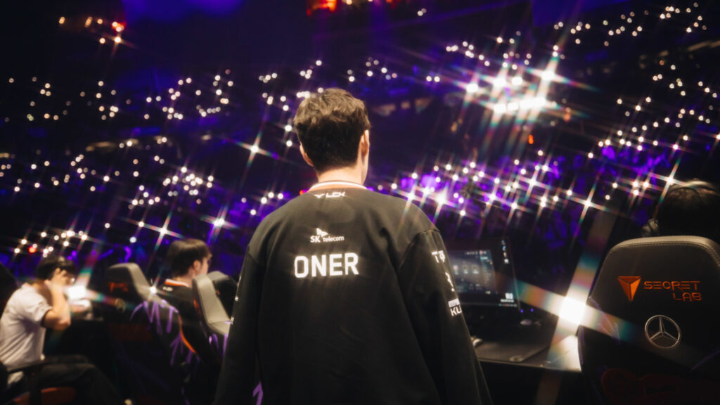 T1 during the MSI 2025