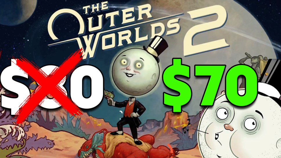 Outer Worlds 2 price drops to $69.99, refunds issued to pre-orders cover image