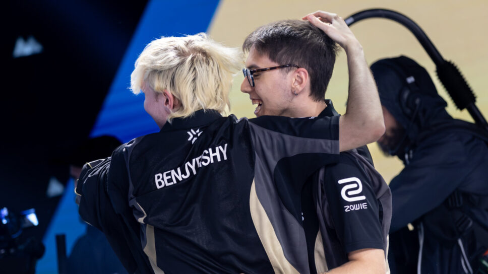Team Heretics is going to the VALORANT EWC 2025 Grand Finals! cover image