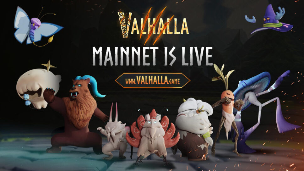 Valhalla, FLOKI’s Flagship Browser-Based, Play-to-Earn MMORPG, Officially Launches on Mainnet cover image