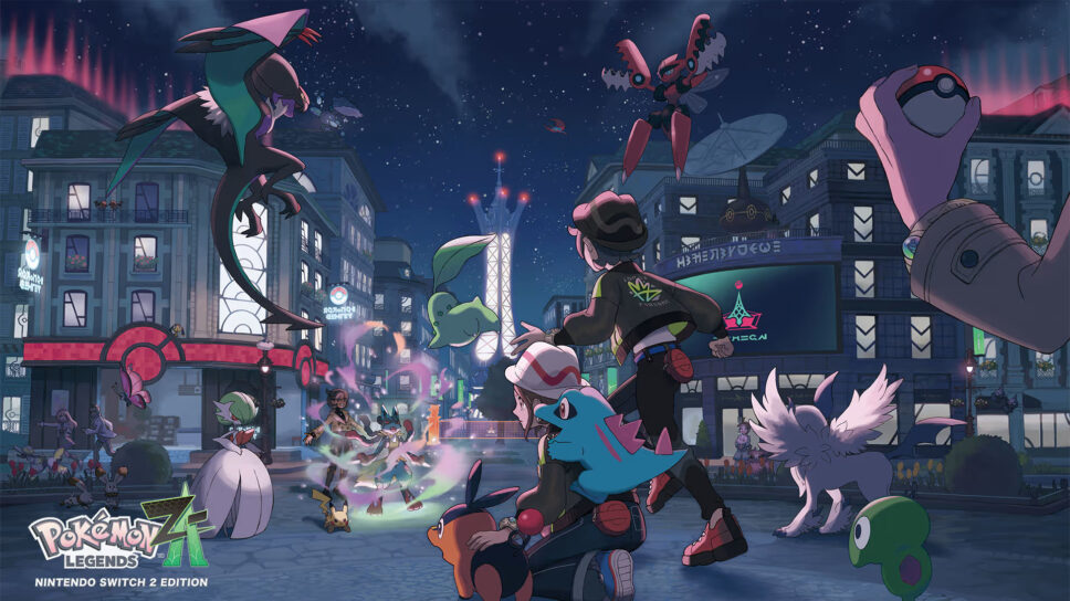 Pokémon Legends: Z-A to re-introduce TMs to spin-off series with new screen to learn moves cover image