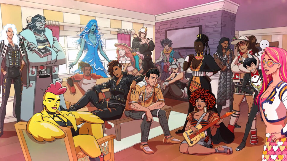 All Date Everything characters and voice actors cover image