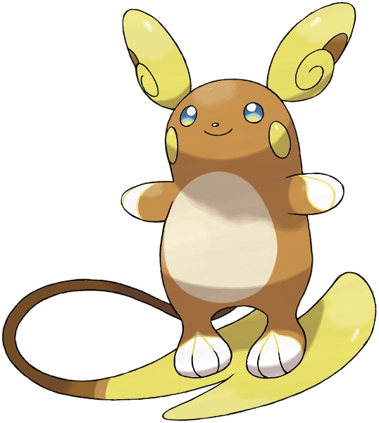 Alolan Raichu
