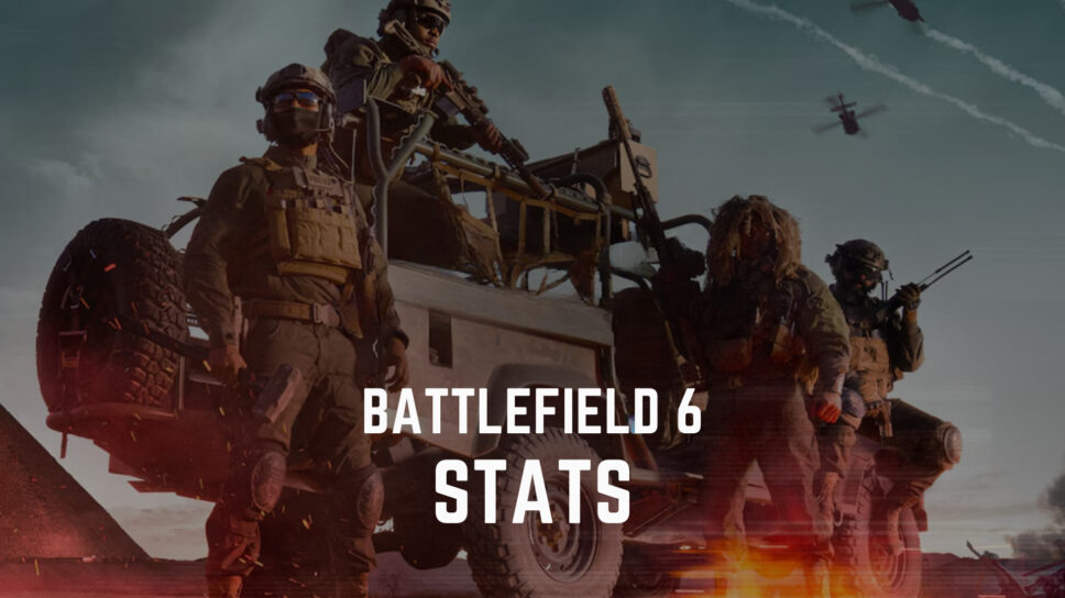 Keeping a positive KD/R: How to check your stats in Battlefield 6 cover image