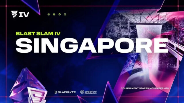 BLAST Slam IV Singapore reveals an epic list of direct invites preview image
