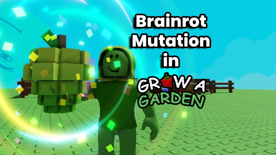 How much is Brainrot’s Multiplier in Grow a Garden cover image