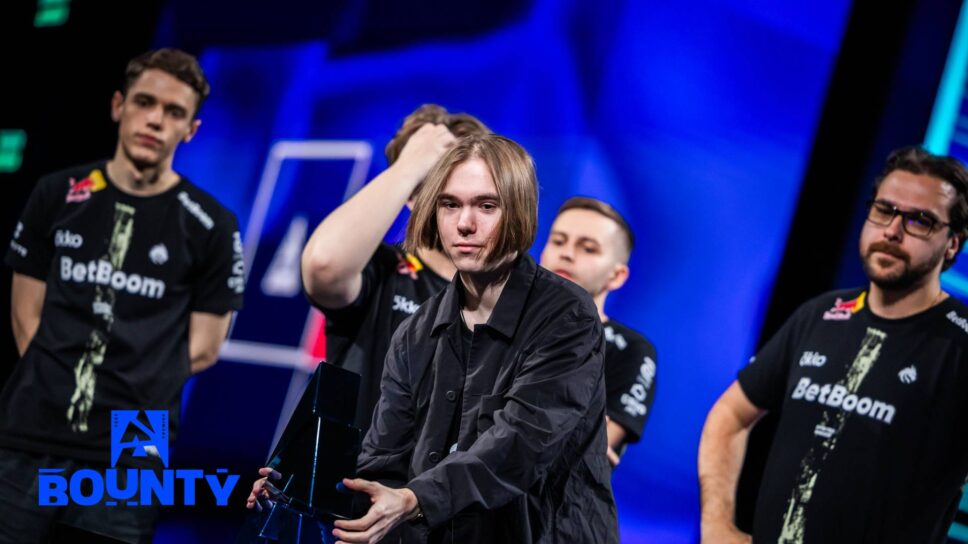 Spirit beat MOUZ and The MongolZ to win CS2 BLAST Bounty Fall 2025 cover image