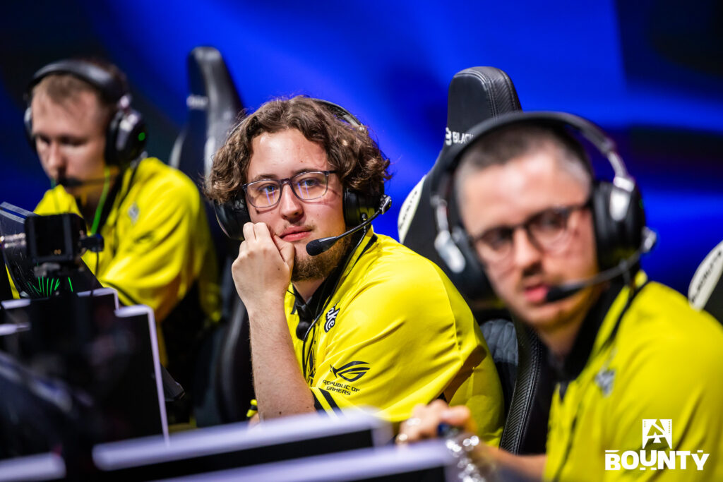 Vitality | ZywOo at CS2 BLAST Bounty Fall 2025 (Photo by BLAST Adam Lakomy)