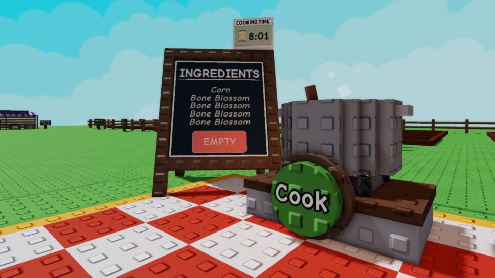 Grow a Garden’s Cooking Update: All new plants, pets, items, trading, and more cover image