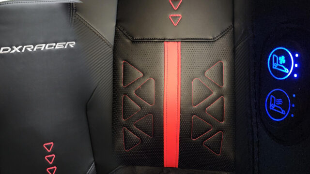 DXRacer Martian Pro review: Gaming chair? Massage chair? Both. preview image