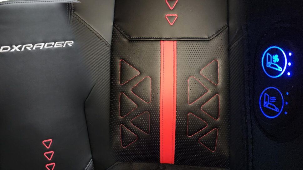 DXRacer Martian Pro review: Gaming chair? Massage chair? Both. cover image
