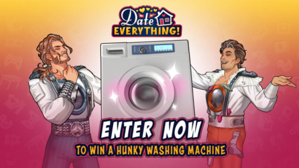 Date Everything breaks 500K, rewards fans with hunky washing machine cover image