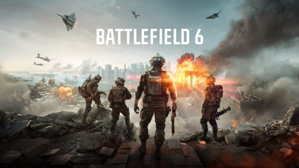 How to preload the Battlefield 6 beta cover image