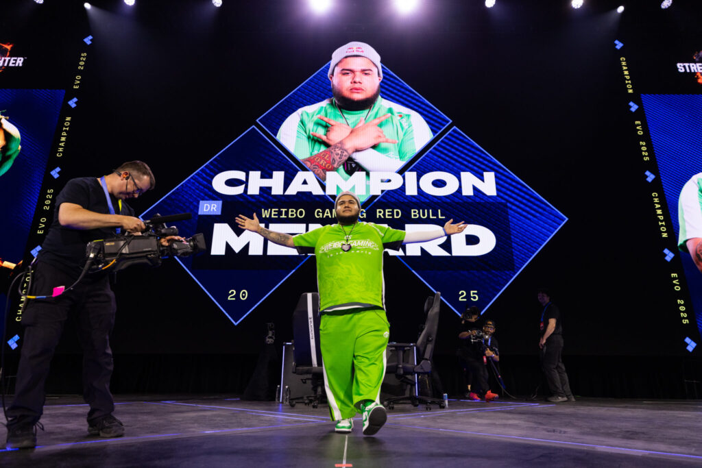 MenaRD wins Evo Las Vegas 2025 (Image via Robert Paul)