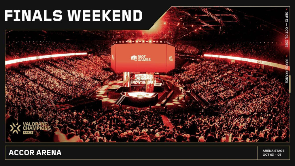 VALORANT Champions Paris tickets (Image by Riot Games)