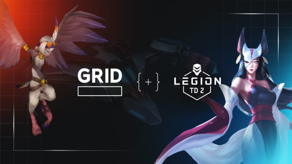GRID expands to mobile games with Legion TD 2 partnership cover image