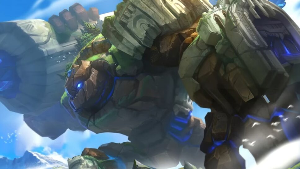 Grock revamp in MLBB is going to be a Physical Damage bully in ranked and pro play cover image