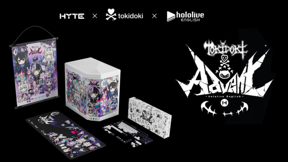 HYTE, tokidoki team up for hololive English -Advent- themed line cover image