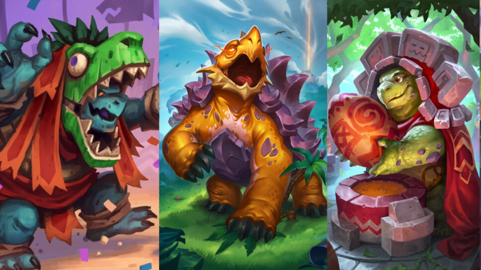 Hearthstone hatches Day of Rebirth Mini-Set: Release date and themed cards galore! cover image
