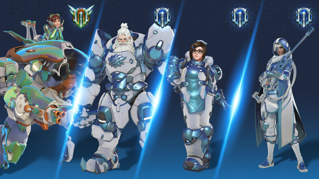 Overwatch 2 Stadium skins for Season 18 (Image via Blizzard Entertainment)