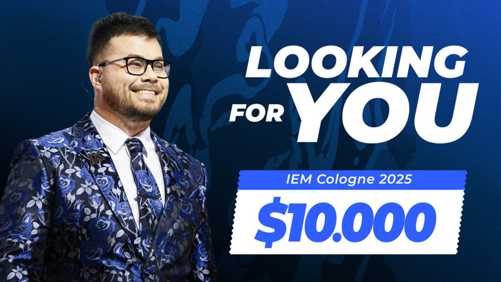 James Banks and the $10,000 giveaway