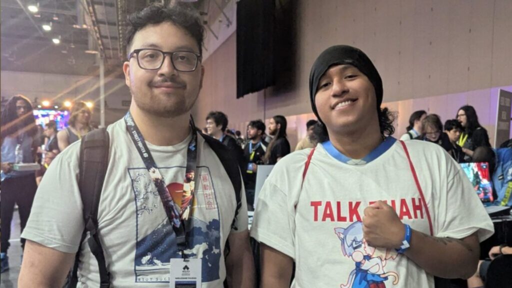 More Evo Las Vegas 2025 attendees (Image via esports.gg)