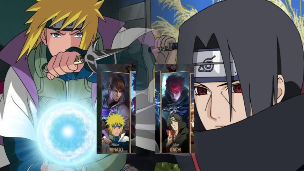MLBB x Naruto event rerun might feature Minato and Itachi skins cover image