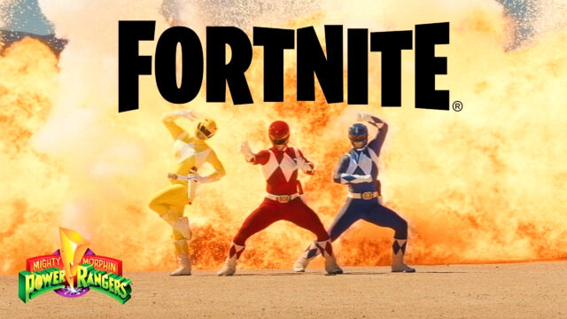 Power Rangers x Fortnite: What to know about the Season 4 collab preview image
