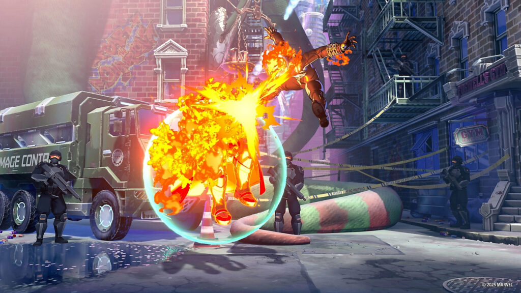 MARVEL Tōkon: Fighting Souls screenshot (Image via Arc System Works)