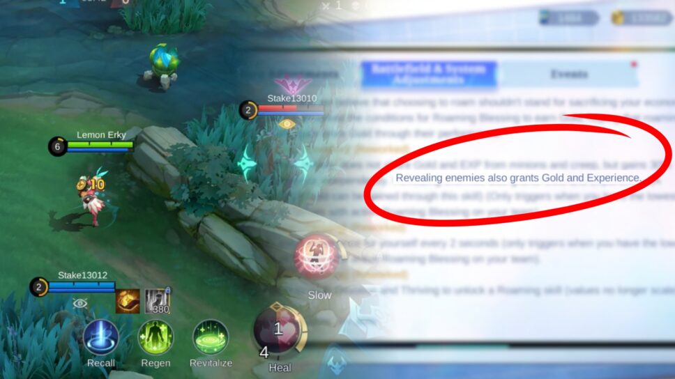 Massive Roamer rework in MLBB gives gold for revealing enemies cover image