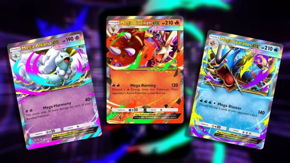 Mega Evolution makes its way to Pokémon TCG Pocket with a new set cover image