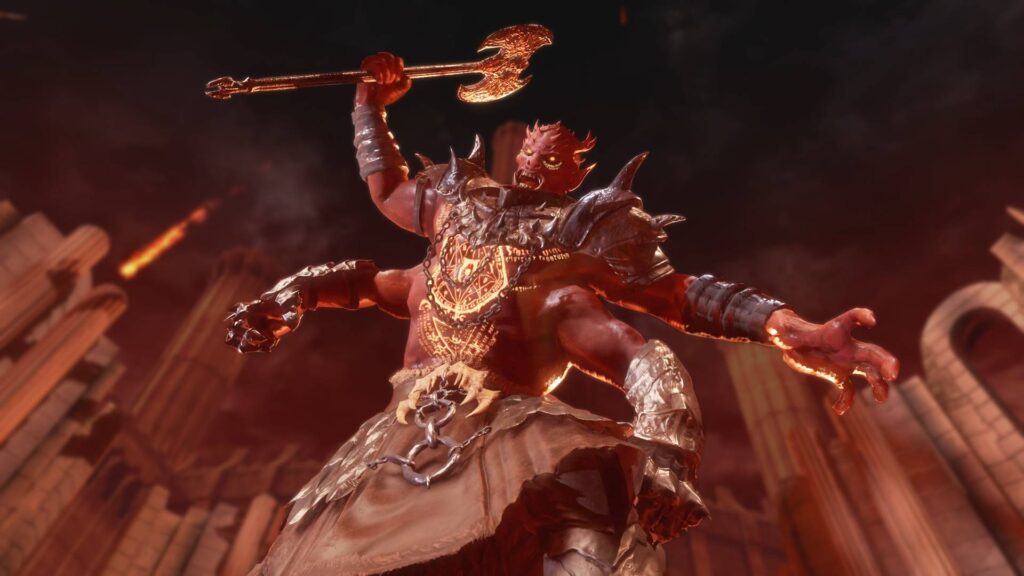 Are you ready to face Mehrunes Dagon again? (Image via Skyblivion Gallery)