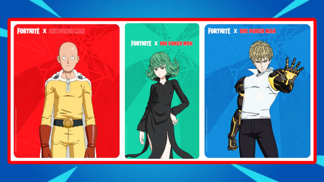 One Punch Man Fortnite collab: First look, release date, and more preview image