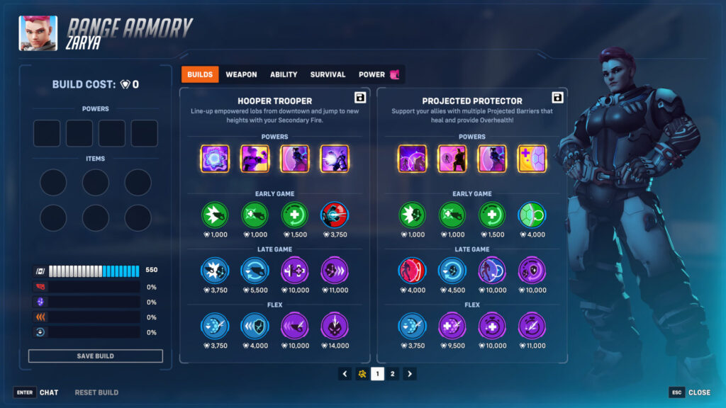 Overwatch 2 Stadium season 18 (Image via Blizzard Entertainment)