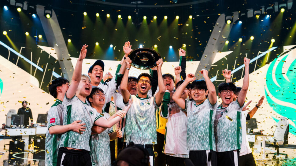 OWCS MSC 2025 crowns Team Falcons: “We are back as the champions!” cover image