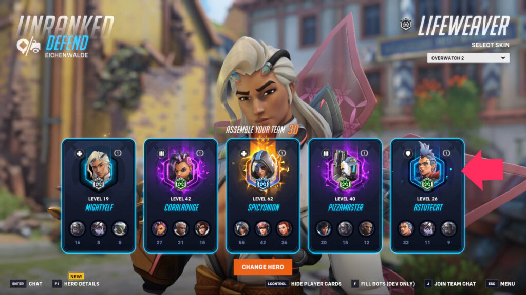 Overwatch 2 Hero Progression 2.0 