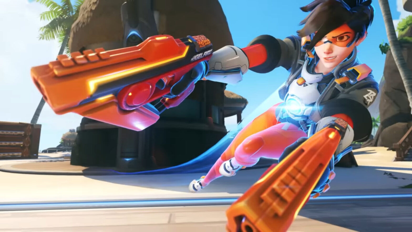 Overwatch 2 Nerf event now live with free Tracer weapon skin!