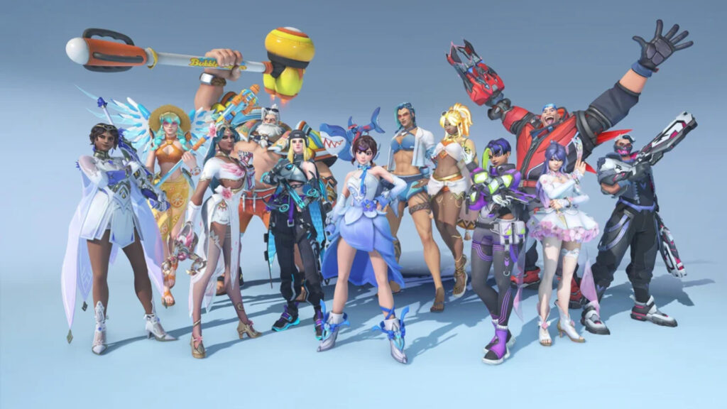 More Overwatch 2 Season 18 skins (Image via Blizzard Entertainment)