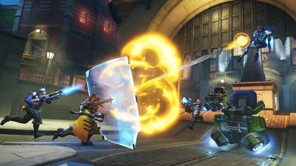 Overwatch 2 Stadium gets Payload Race, Draft mode, Quick Play queue, and more in Season 18 cover image