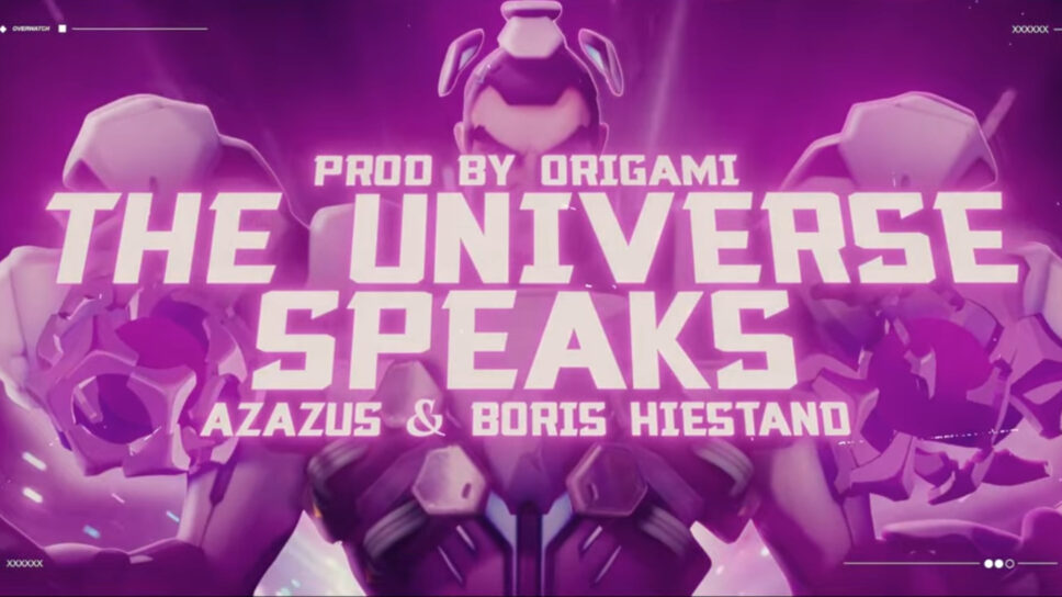 What is that melody? It’s the Overwatch 2 Sigma rap by Azazus! cover image