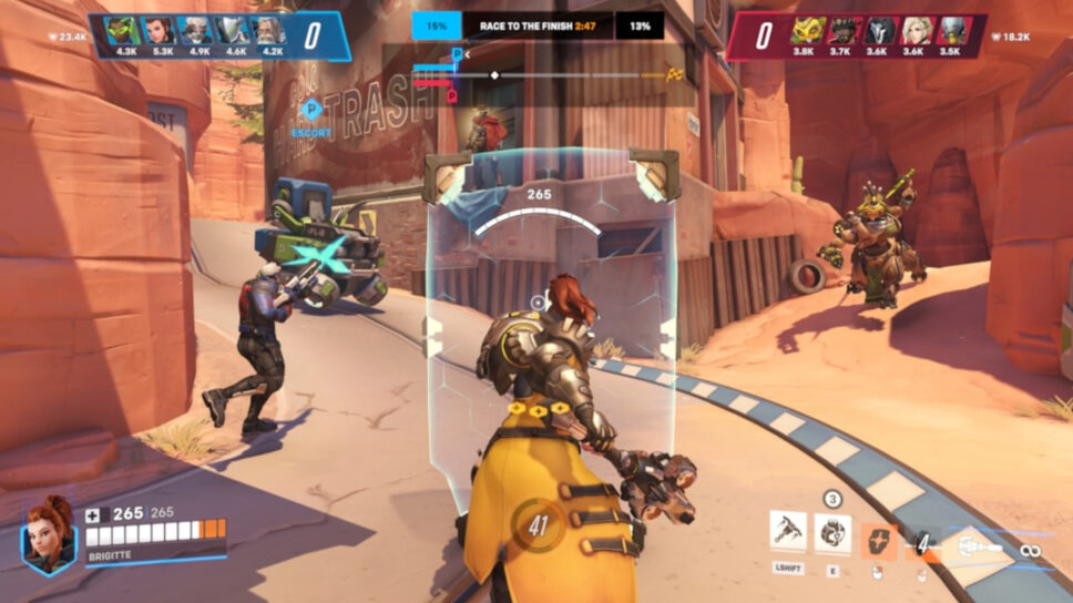 Overwatch 2 Stadium addresses leavers: “You’ll lose fewer Stadium Points when someone on your team leaves.” cover image