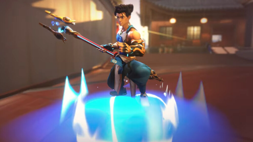 Rushing Torrent (Image via Blizzard Entertainment)