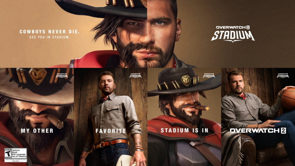 Overwatch 2 teases Luka Dončić collaboration with Stadium game mode! cover image