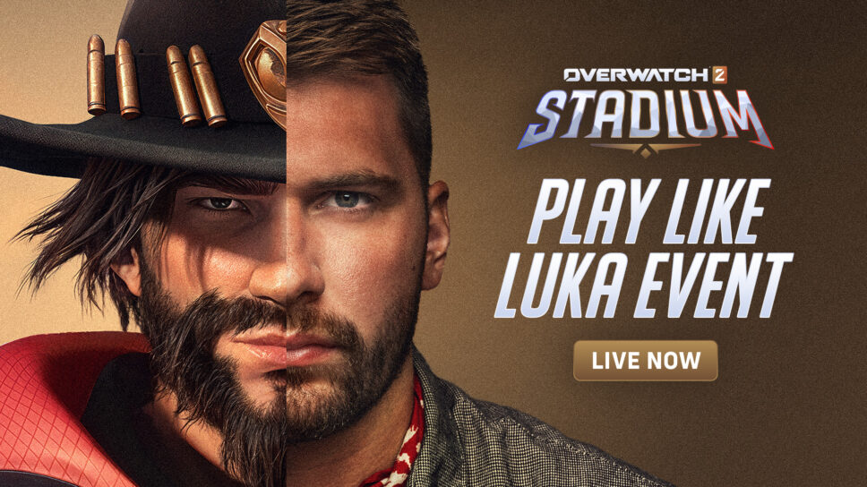 Luka Dončić joins Overwatch 2 with new Stadium builds and billboards worldwide! cover image