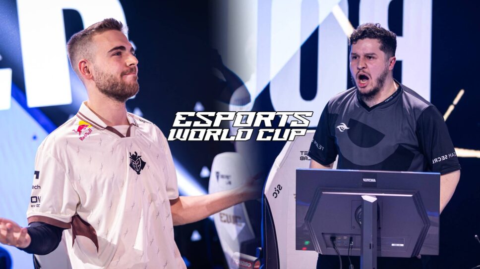 G2 vs Secret, the grand final at R6 EWC 2025. Stream, details, result cover image