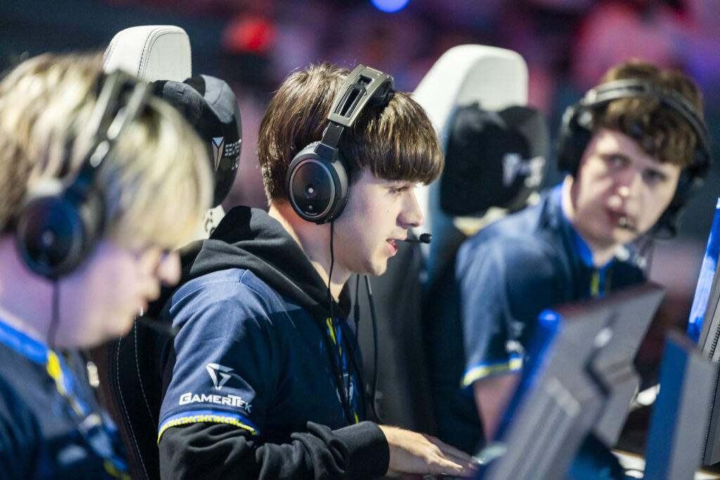 Rocket League Geekay Esports (photo by Esports World Cup | Viola Schuldner)