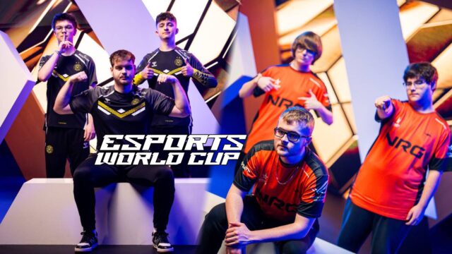 Groups at Rocket League of the EWC 2025: Drive and shoot to the playoffs preview image
