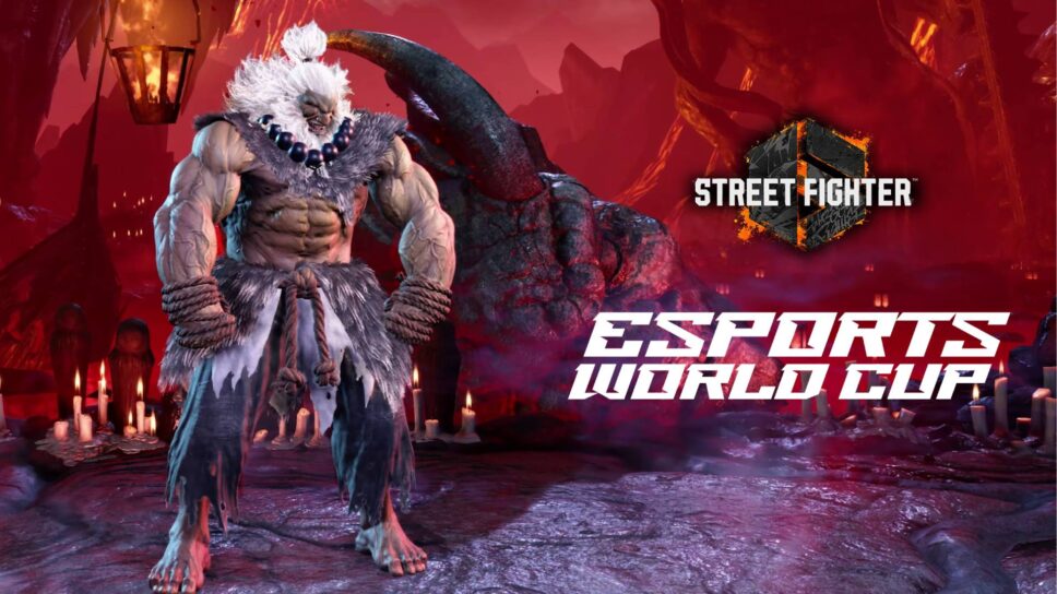 SF6 Esports World Cup 2025. Stream, matchups, and results cover image